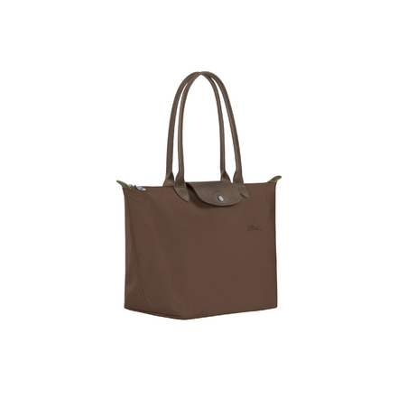 Longchamp shopper brun