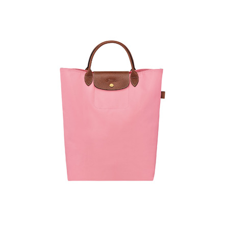Longchamp sac à main rose
