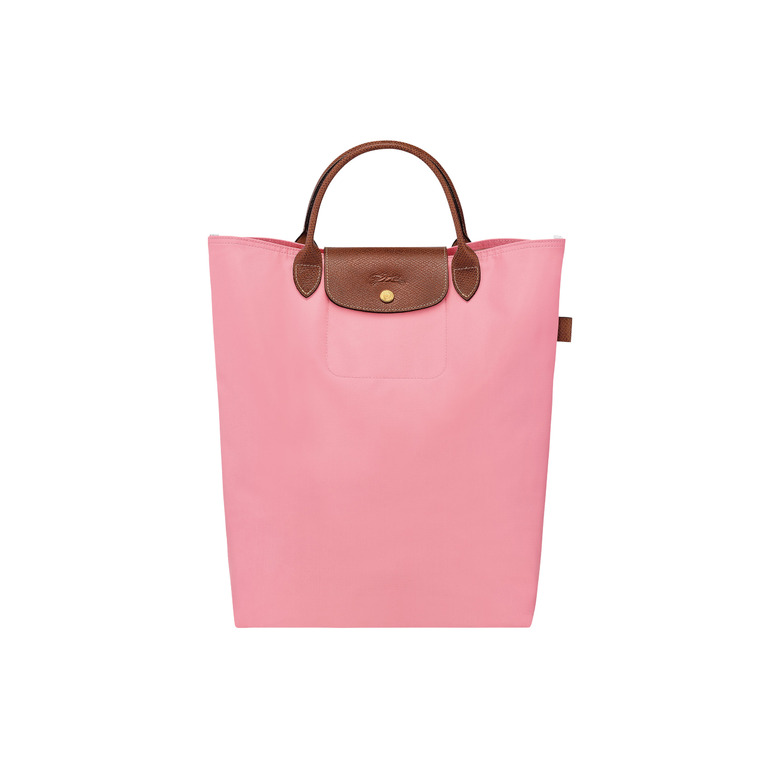 Longchamp sac à main rose