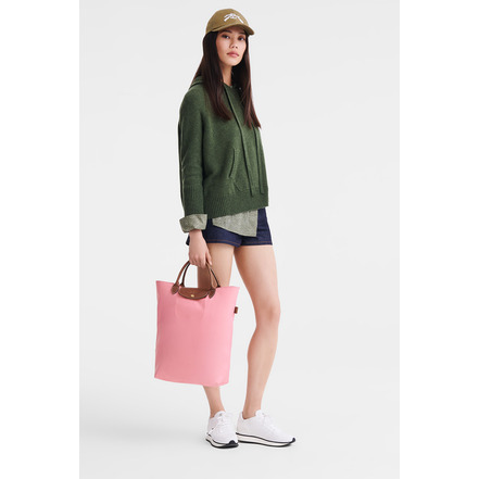 Longchamp sac à main rose
