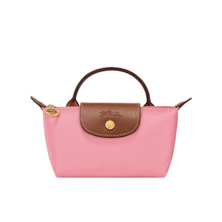 Longchamp toilettas roze