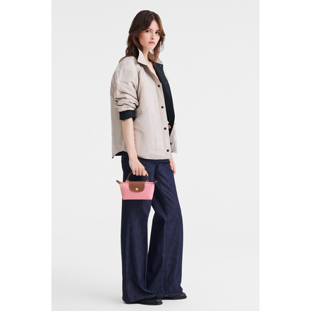 Longchamp toilettas roze