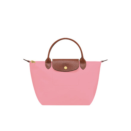 Longchamp sac à main rose