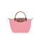 Longchamp sac à main rose