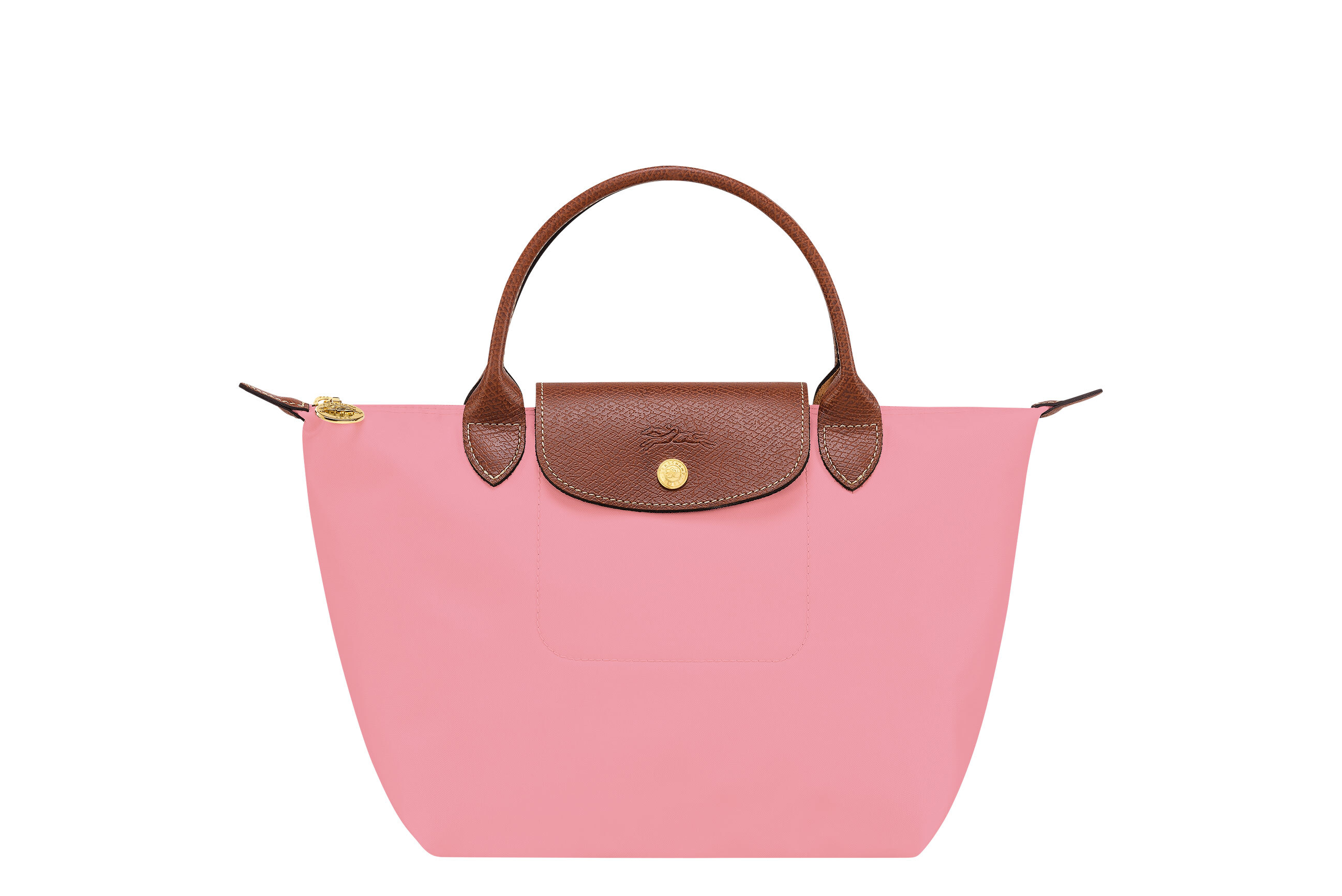 Handbag Longchamp Pink 089 L1621 LE PLIAGE ORIGINAL Free