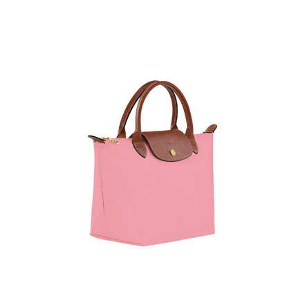 Longchamp sac à main rose