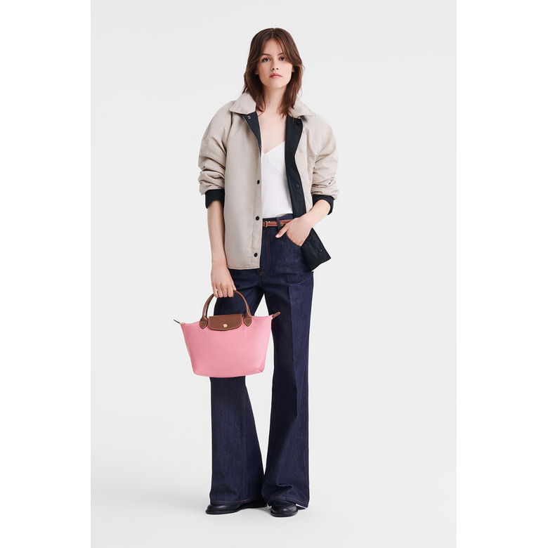 Longchamp handbag pink 4