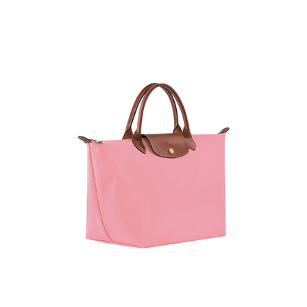 Longchamp sac à main rose
