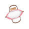 Longchamp shoulder bag pink 3