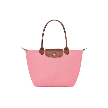 Longchamp sac porté épaule rose