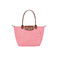 Longchamp sac porté épaule rose