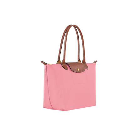 Longchamp sac porté épaule rose