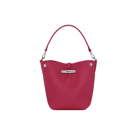 Longchamp schultertasche rosa
