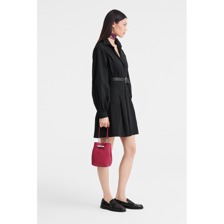 Longchamp shoulder bag pink 3