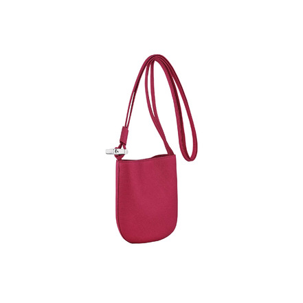 Longchamp sac bandoulière rose