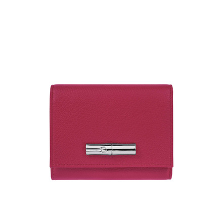 Longchamp portefeuille rose