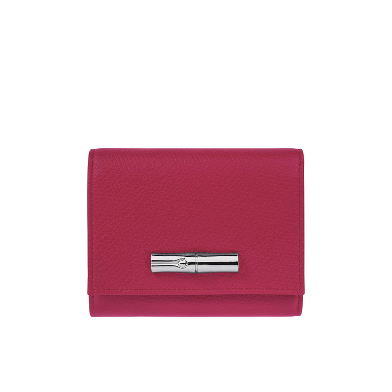 Longchamp portefeuille rose