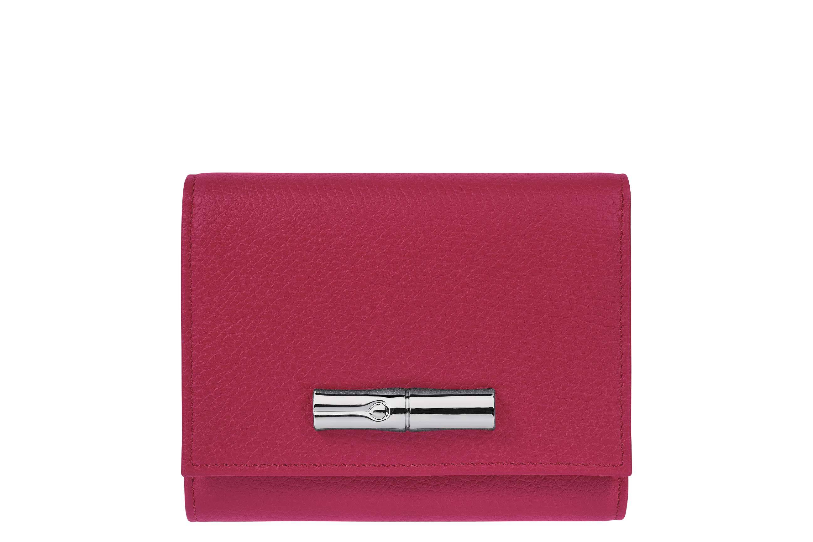 Wallet | Longchamp | Pink | HFP 30021 LE ROSEAU | Free delivery
