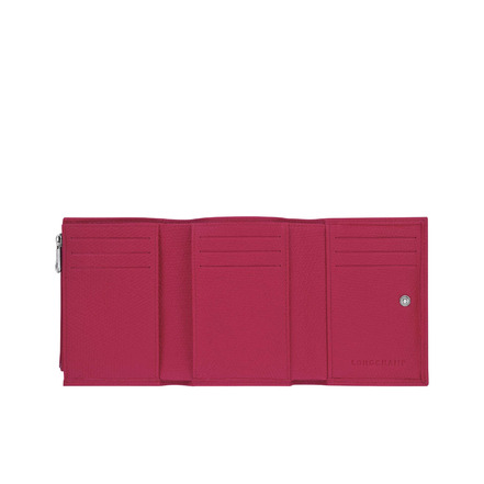 Longchamp portefeuille rose