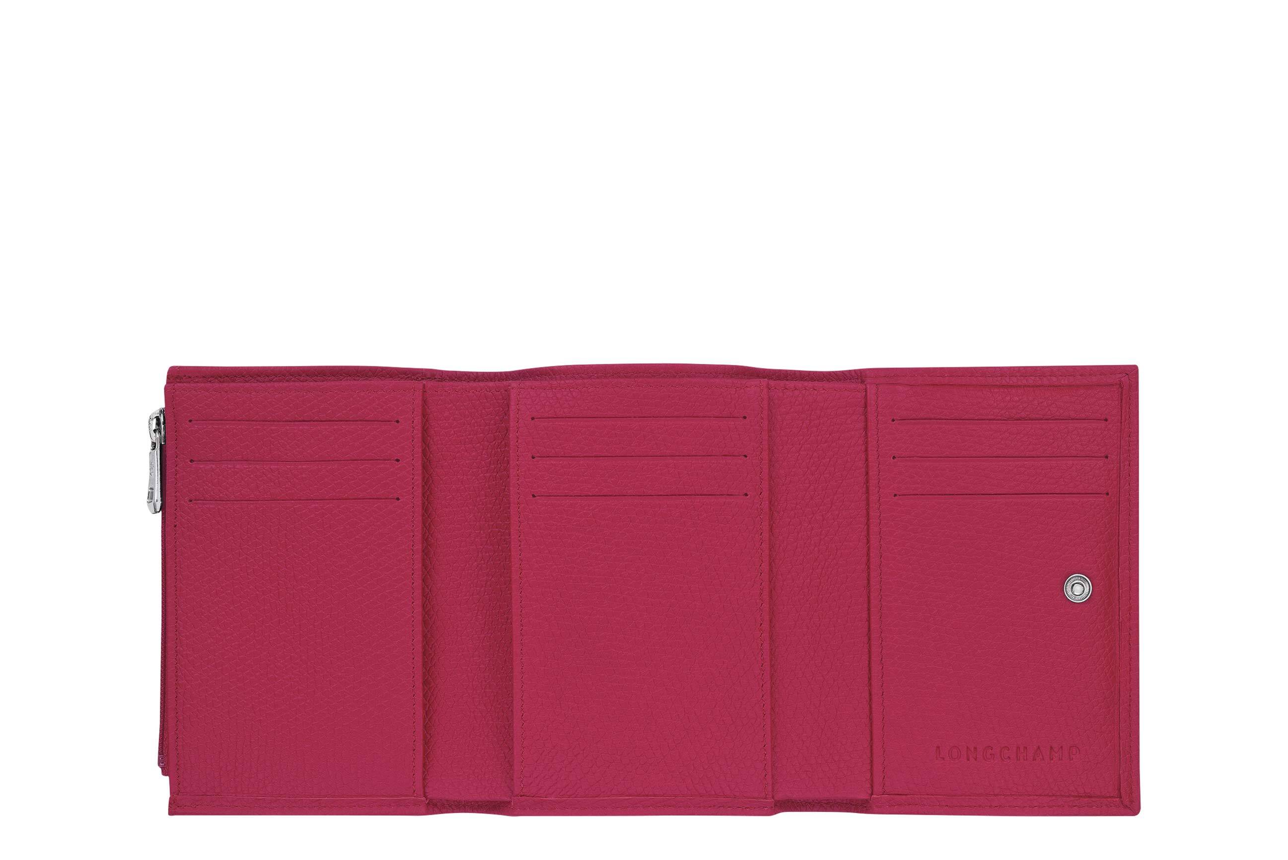 Wallet | Longchamp | Pink | HFP 30021 LE ROSEAU | Free delivery