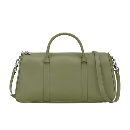 Longchamp sac à main vert