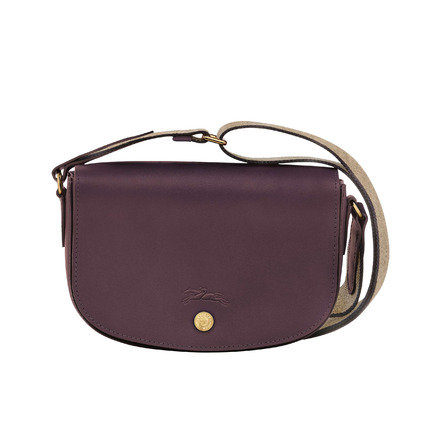 Longchamp sac bandoulière violet