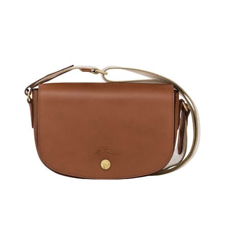 Longchamp sac bandoulière cognac