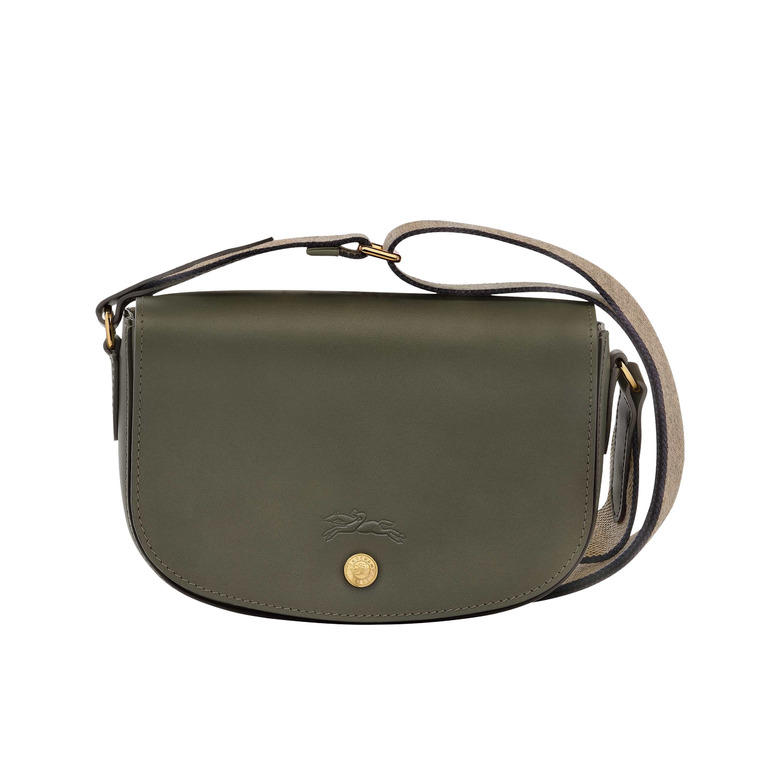 Longchamp sac bandoulière vert