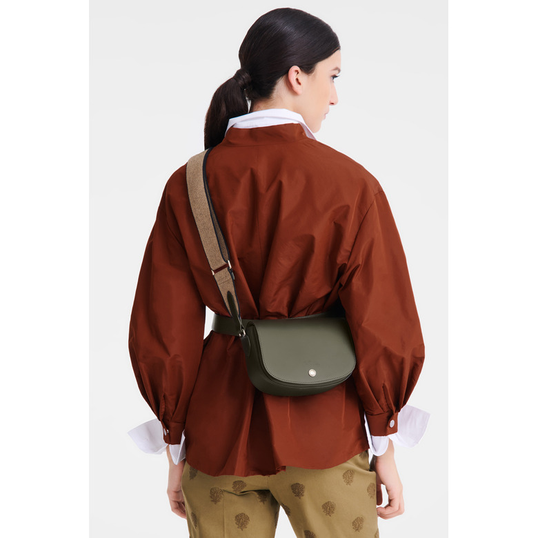 Longchamp crossbody green 2