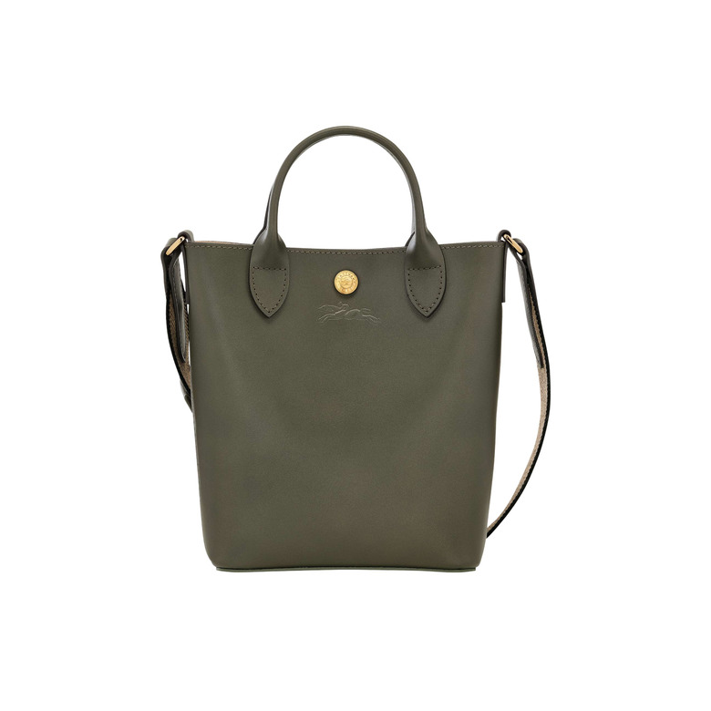 Longchamp sac à main vert