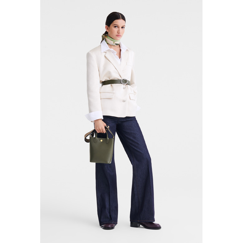 Longchamp handtas groen 2