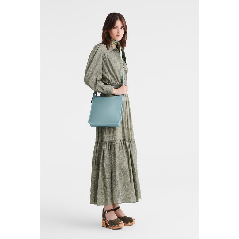 Longchamp sac bandoulière vert 2
