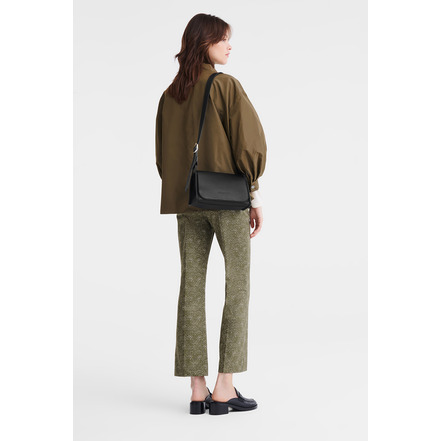Longchamp sac porté épaule noir
