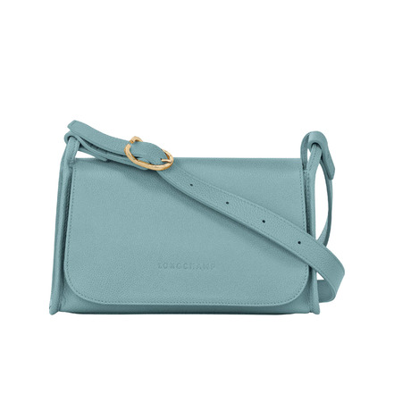 Longchamp sac porté épaule vert