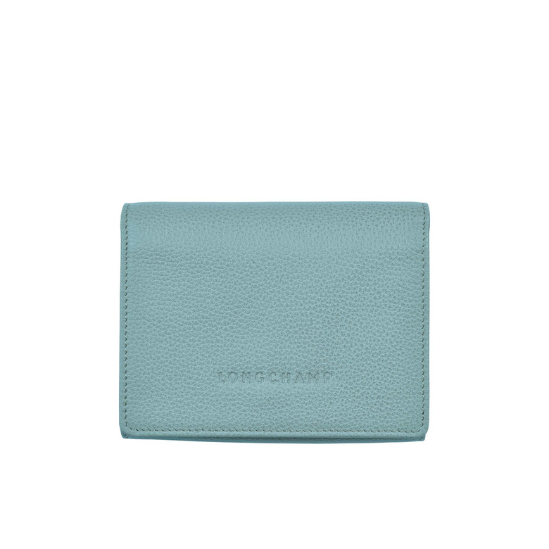 Longchamp portefeuille vert