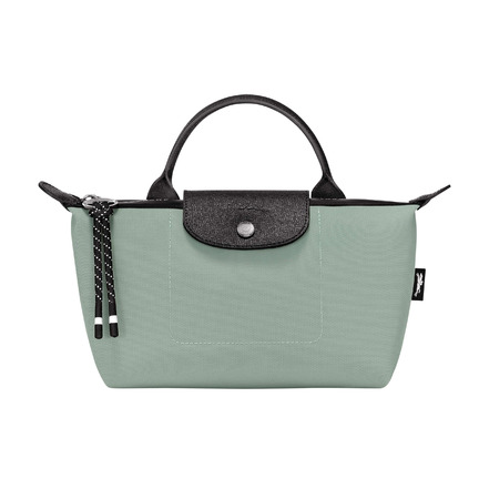 Longchamp sac à main vert
