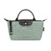 Longchamp sac à main vert 1