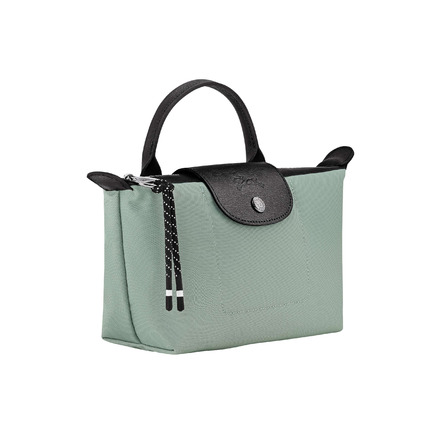 Longchamp sac à main vert