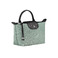 Longchamp sac à main vert 2