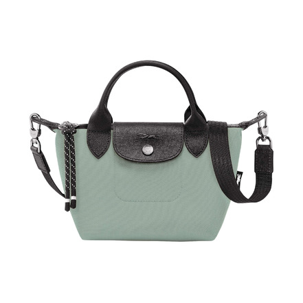 Longchamp sac à main vert