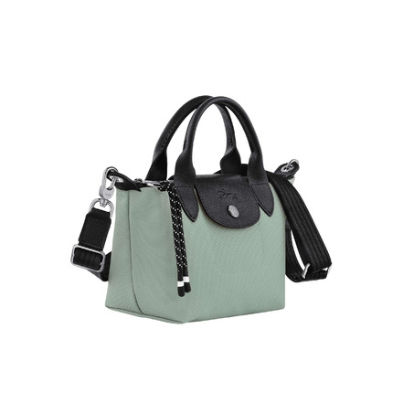 Longchamp sac à main vert