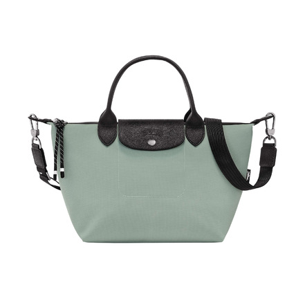 Longchamp sac à main vert
