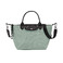 Longchamp sac à main vert 1