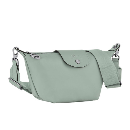 Longchamp sac bandoulière vert