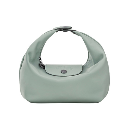 Longchamp sac à main vert