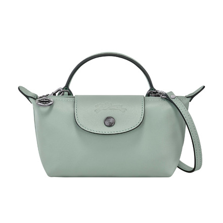 Longchamp sac à main vert
