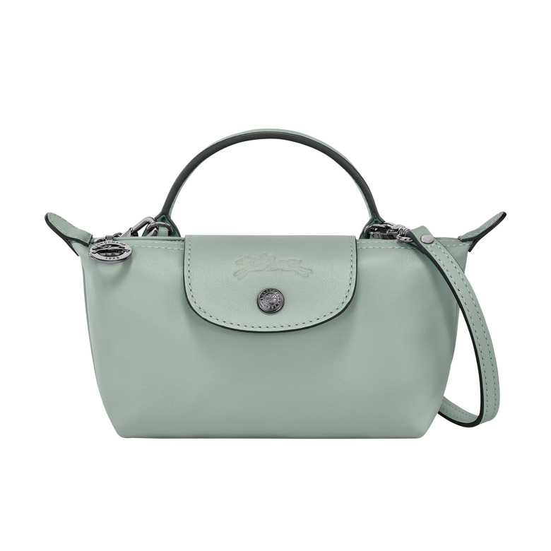 Longchamp sac à main vert