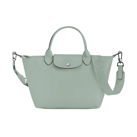 Longchamp sac à main vert