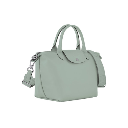 Longchamp sac à main vert