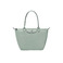 Longchamp shopper vert 1